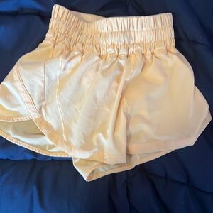 Size 0 color orange ish yellow